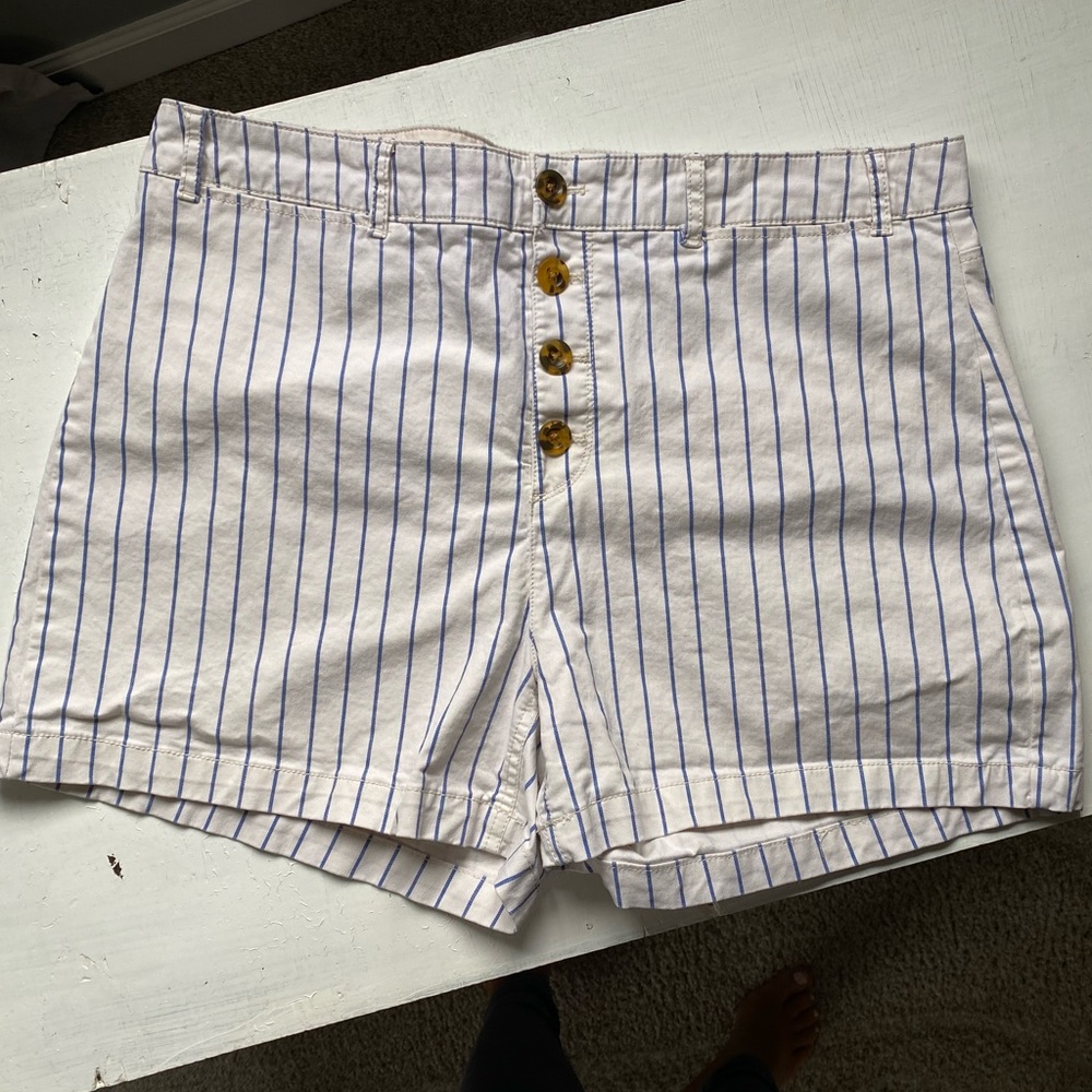 Old Navy Striped Shorts